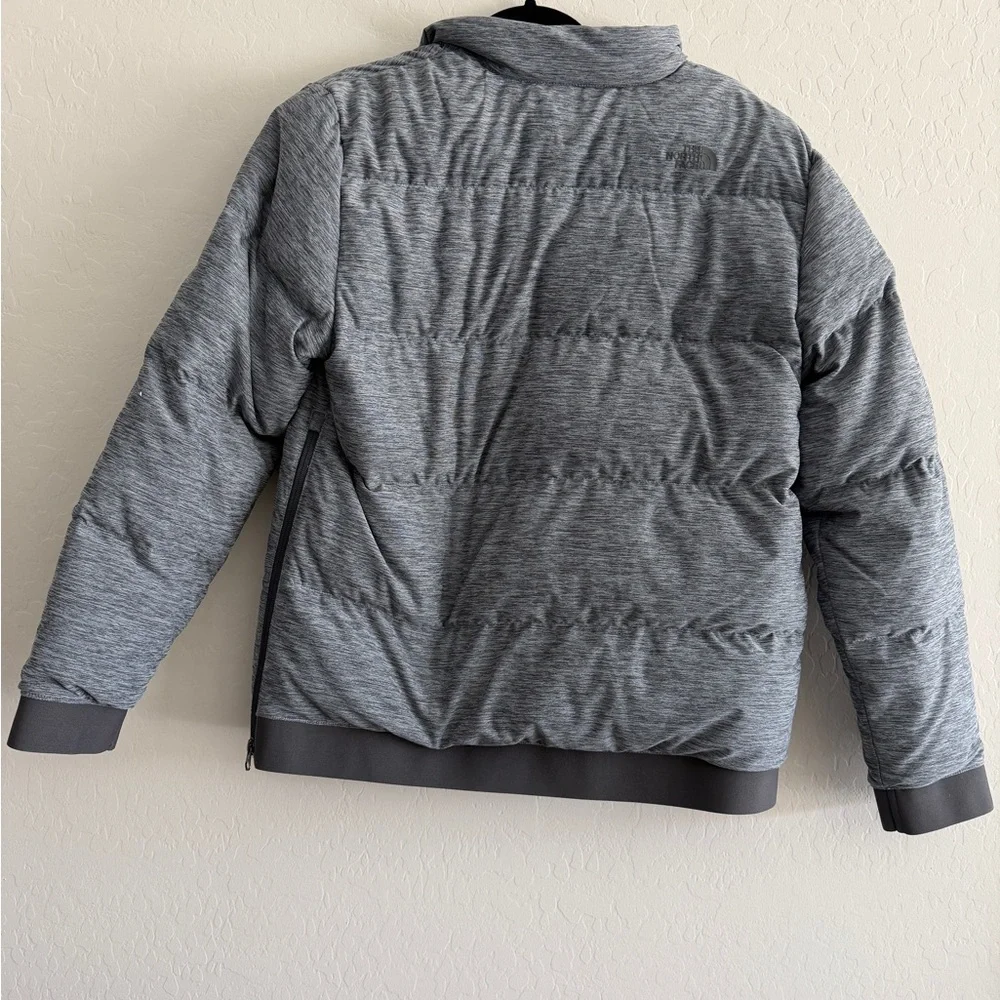 The North Face Gray Eros Puffer Jacket - Men’s Medium - Excellent Condition